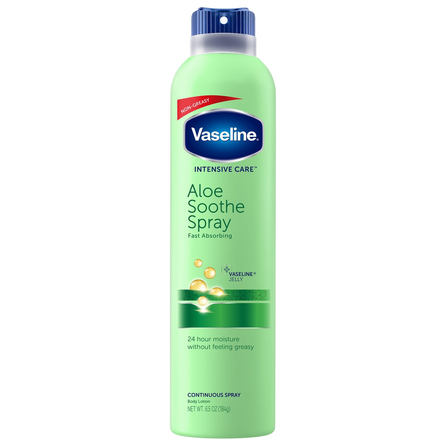 Vaseline Aloe Soothing Hand & Body Lotion; 6.5 Ounces; 6 Per Case