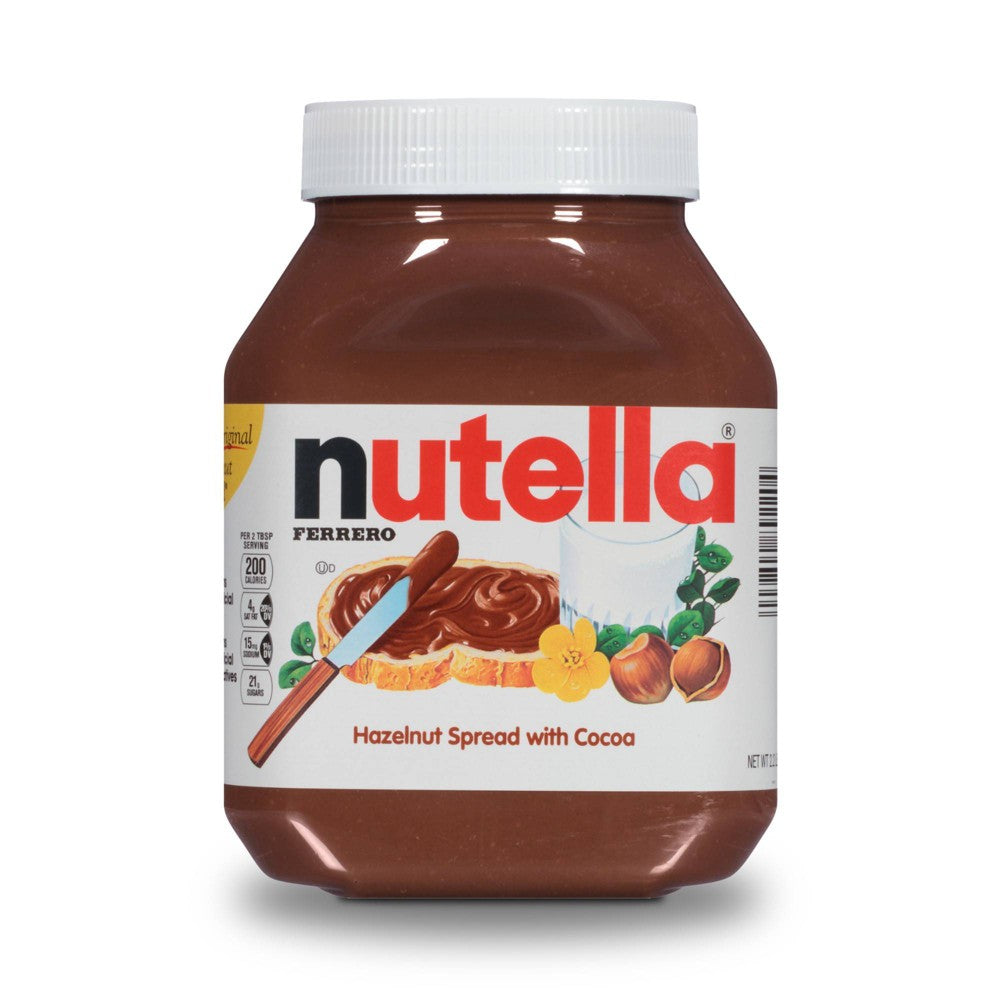 Nutella Hazelnut Spread Jar; 35.3 Ounce; 6 Per Case