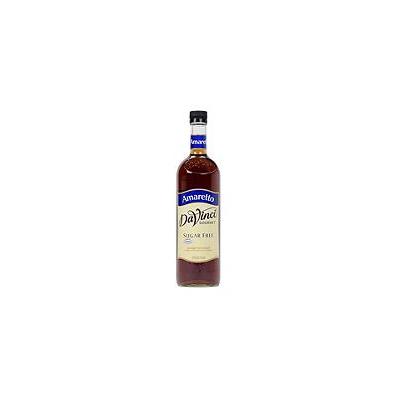 Davinci Gourmet Gourmet Sugar Free Amaretto Syrup; 750 Milileter; 4 Per Case - High Mart Wholesale