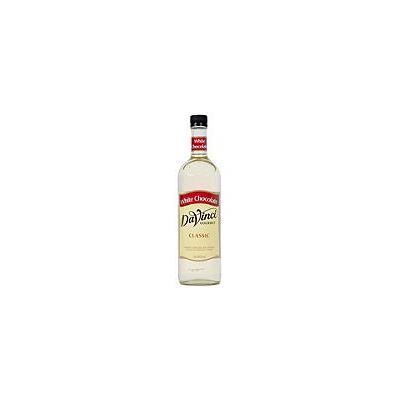 Davinci Gourmet Gourmet White Chocolate Syrup; 750 Milileter; 4 Per Case - High Mart Wholesale