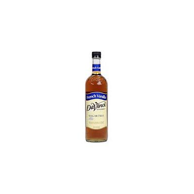 Davinci Gourmet Gourmet Sugar Free French Vanilla Syrup; 750 Milileter; 12 Per Case - High Mart Wholesale
