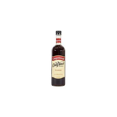 Davinci Gourmet Gingerbread Syrup; 750 Milileter; 4 Per Case - High Mart Wholesale