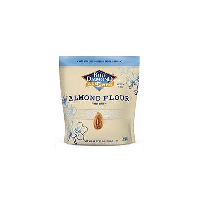 Blue Diamond Almond Flour; 3 Pound; 8 Per Case - High Mart Wholesale