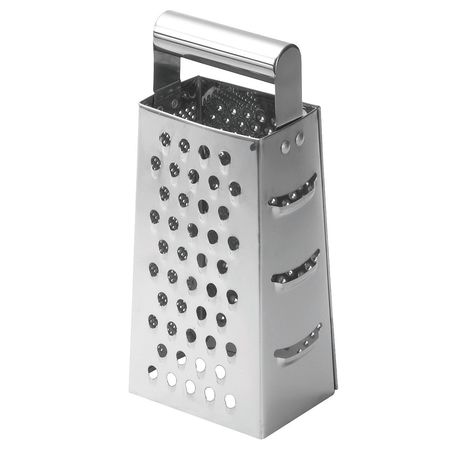 Tablecraft Grater Rolled Handle Stainless Steel; 1 Each - High Mart Wholesale