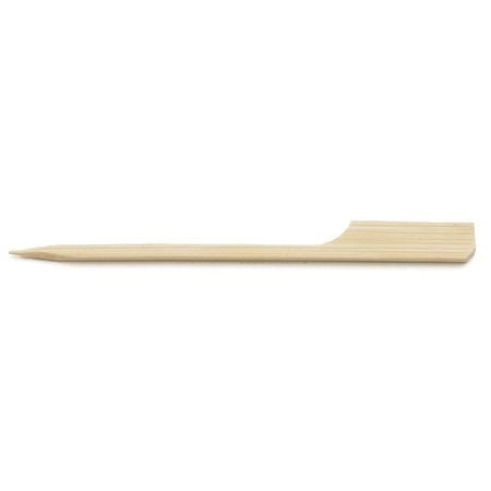 Tablecraft Bamboo Paddle Pick 3.5 Inch; 100 Count; 12 Per Case - High Mart Wholesale