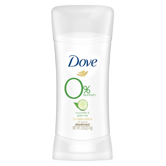 Dove Deodorant Spray Cucumber Green Tea; 2.6 Ounce; 6 Per Box; 2 Per Case