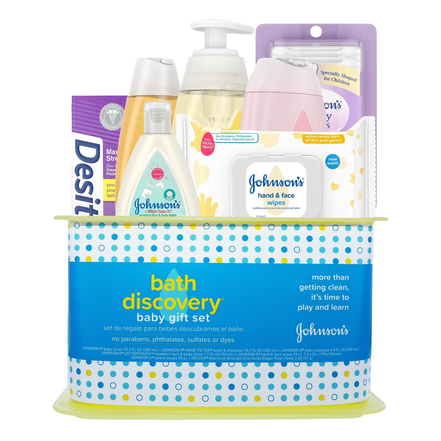 Johnson's Baby Johnsons Bath Discovery Baby Gift Set; 1 Count; 2 Per Case - High Mart Wholesale