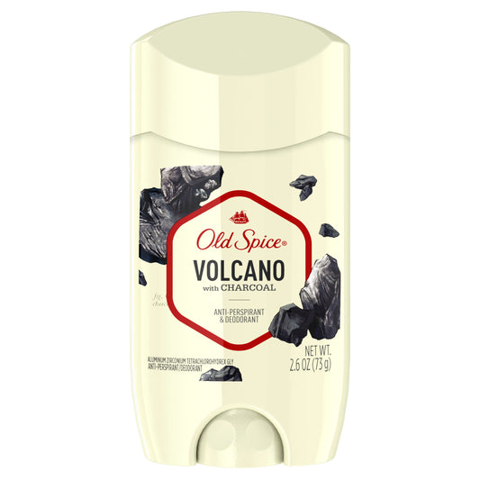 Old Spice Deodorant For Men Volcano Nature Inspired; 2.6 Ounces; 3 Per Box; 4 Per Case