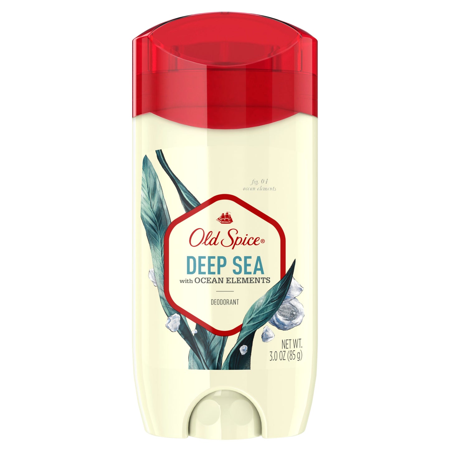 Old Spice Deodorant Ocean Element; 3 Ounce; 3 Per Box; 4 Per Case