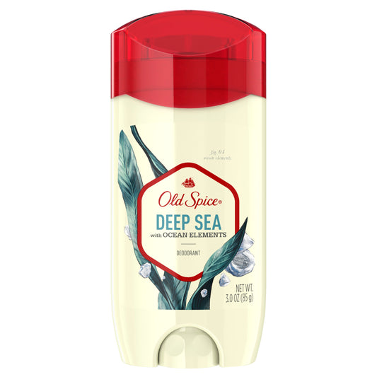 Old Spice Deodorant Ocean Element; 3 Ounce; 3 Per Box; 4 Per Case