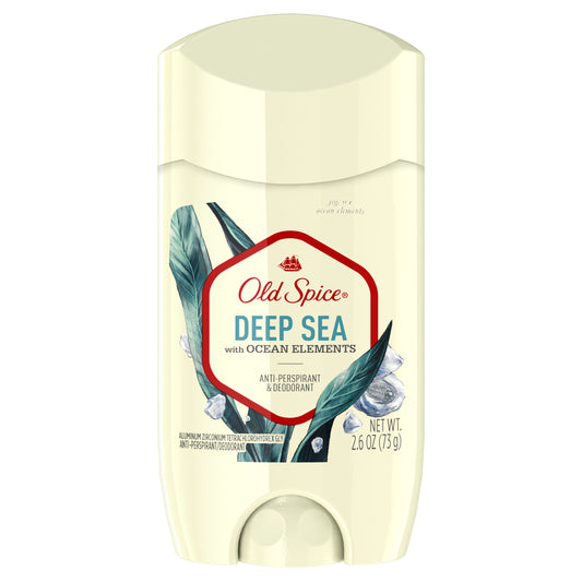 Old Spice Deodorant Stick Ocean Element; 2.6 Ounces; 3 Per Box; 4 Per Case