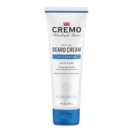 Cremo Beard Cream Thickening 4Oz; 4 Ounce; 3 Per Box; 4 Per Case - High Mart Wholesale