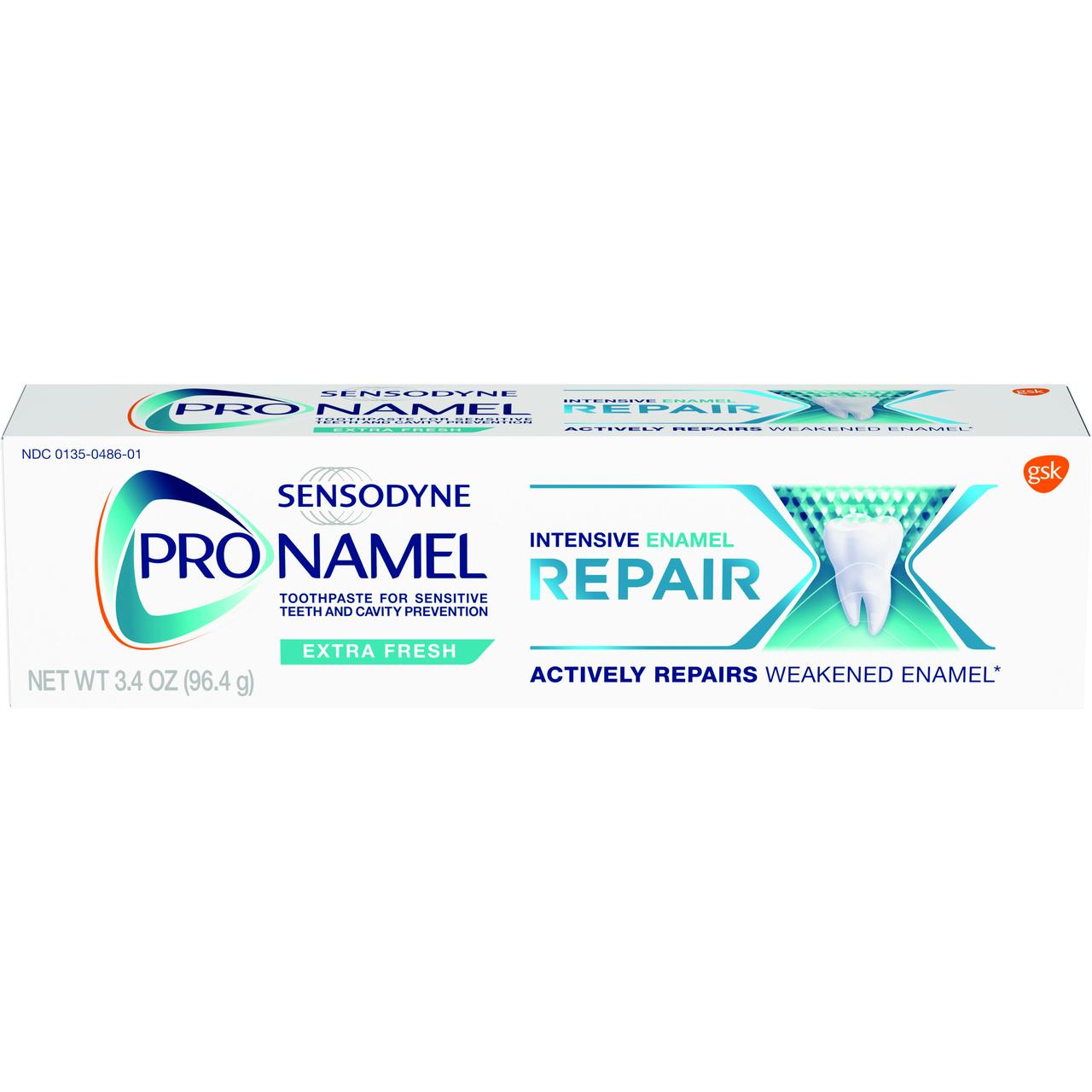 Pronamel Intensive Enamel Repair Extra Fresh; 3.4 Ounces; 6 Per Box; 2 Per Case