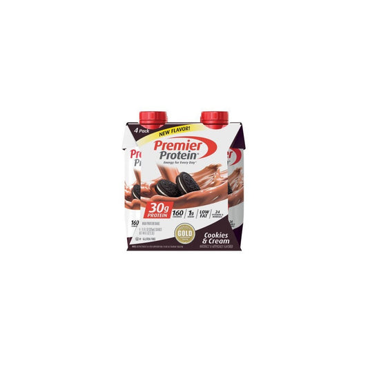 Premier Protein Cookies And Cream Shake; 11 Fluid Ounces; 12 Per Case - High Mart Wholesale