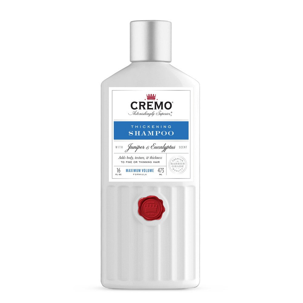 Cremo Shampoo Thick Juniper & Eucalyptus 16Oz; 16 Ounce; 3 Per Box; 4 Per Case - High Mart Wholesale