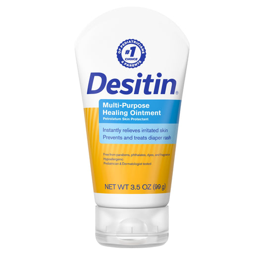 Desitin Multi Purpose Ointment; 3.5 Ounce; 3 Per Box; 8 Per Case - High Mart Wholesale