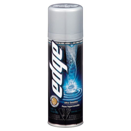 Edge Shave Gel Ultra Sensitive; 7 Ounces; 6 Per Case