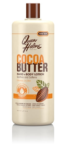 Queen Helene Cocoa Butter Lotion; 32 Ounces; 6 Per Case