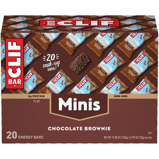 Clif Bar Mini Chocolate Brownie; 1.61 Pound; 4 Per Case - High Mart Wholesale