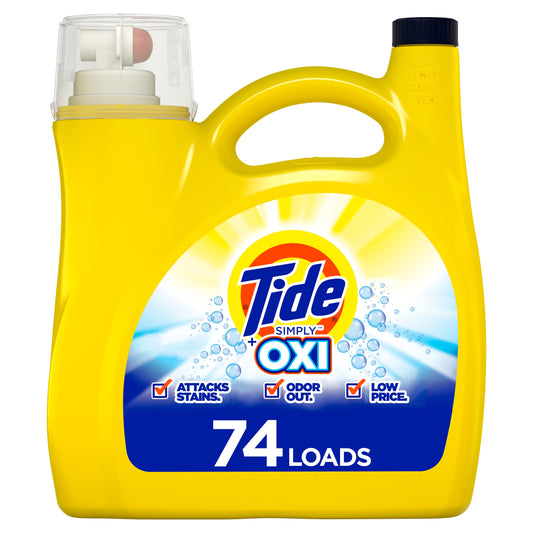 Tide 2X Liquid; 3.4 Liter; 4 Per Case