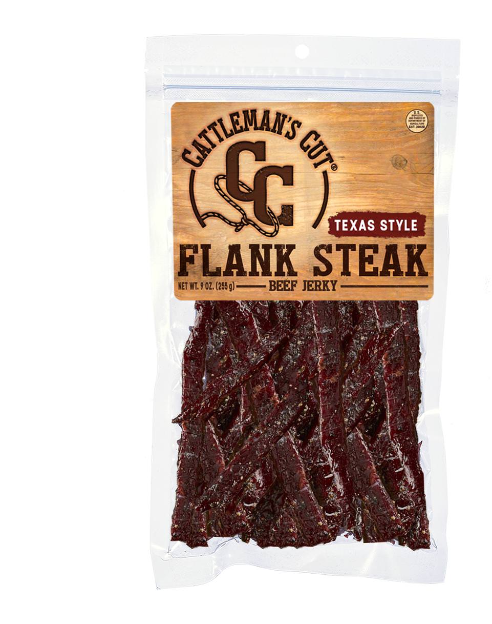 Cattlemen's Flank Steak Texas Style; 9 Ounces; 6 Per Case - High Mart Wholesale