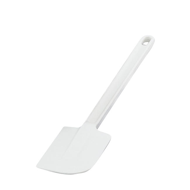 Vollrath 13.625 Inch Plastic White Spatula; 1 Each