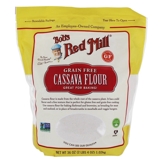Bob's Red Mill Natural Foods Inc Gluten Free Cassava Flour; 36 Ounces; 4 Per Case