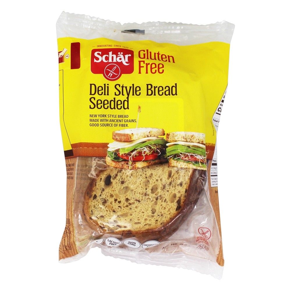 Schar Gluten Free Deli Style Seeded; 8.8 Ounces; 5 Per Case - High Mart Wholesale