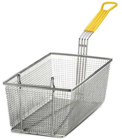 Tablecraft Basket Fryer Yellow Handle; 1 Each - High Mart Wholesale