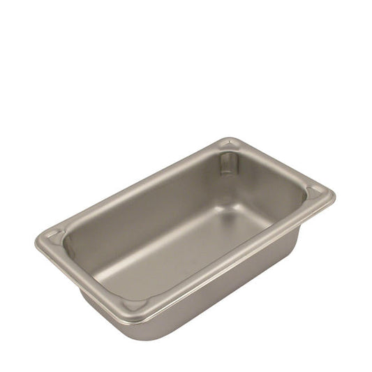 Vollrath 1/9 Size Stainless Steel Steam Table Pan; 1 Each