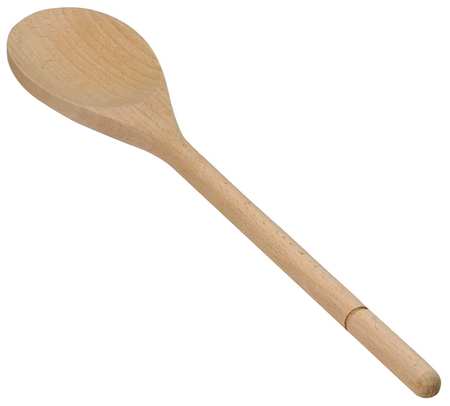 Tablecraft 18 Inch Beechwood Spoon; 12 Each; 1 Per Case - High Mart Wholesale