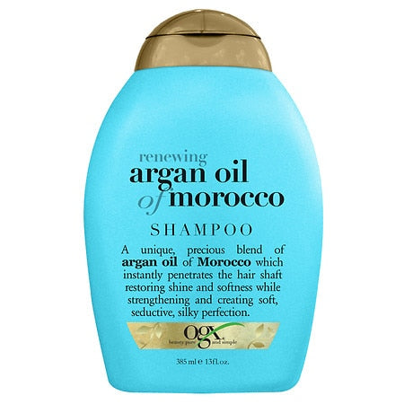 Ogx Argon Oil Moroccan Shampoo; 385 Milileter; 4 Per Case