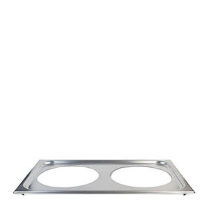Vollrath Plate Adapter With 2 8 3/8"; 1 Each