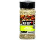 Weber Garlic Parmesan Seasoning; 6.6 Ounce; 12 Per Case - High Mart Wholesale