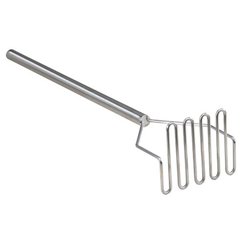Tablecraft Potato Masher Square Face Stainless Steel; 1 Each - High Mart Wholesale