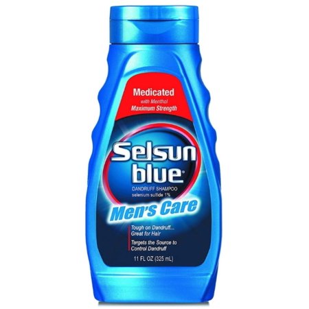 Selsun Blue Medicated Treatment Shampoo; 11 Fluid Ounce; 6 Per Box; 4 Per Case
