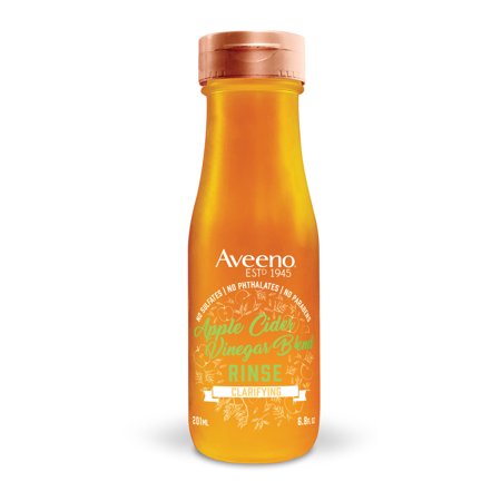 Aveeno Apple Cider Vinegar Blend Rinse; 201 Milileter; 4 Per Case - High Mart Wholesale