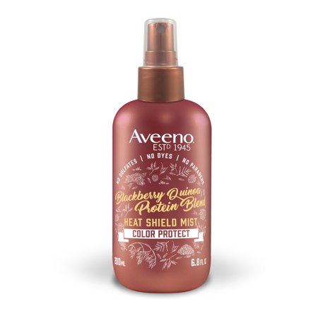 Aveeno Blackberry Quinoa Heat Shield Mist; 200 Milileter; 6 Per Case - High Mart Wholesale