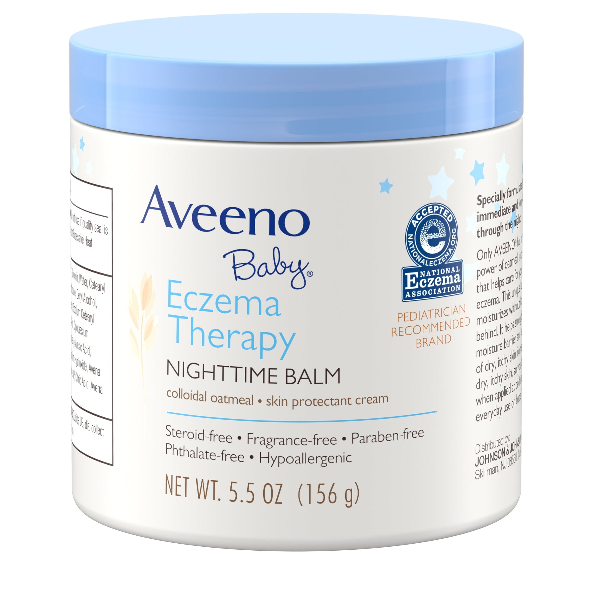Aveeno Baby Eczema Therapy Nighttime Balm; 5.5 Ounce; 3 Per Box; 4 Per Case - High Mart Wholesale