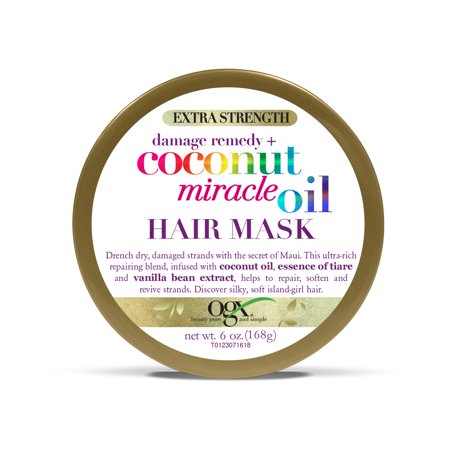 Ogx Damage Remedy Coconut Oil Hair Mask 6Oz; 6 Ounce; 6 Per Case