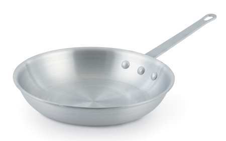 Vollrath Pan 12 Inch Narrow Base Finish Formulated; 1 Each
