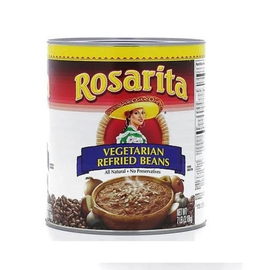 Rosarita Bean Vegetable Refried; 112 Ounces; 6 Per Case - High Mart Wholesale