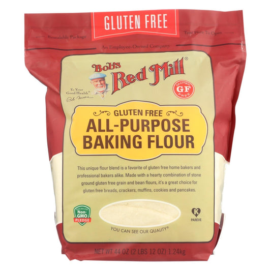Bob's Red Mill Natural Foods Inc Gluten Free All Purpose Baking Flour; 44 Ounces; 4 Per Case