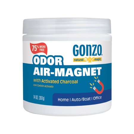 Gonzo Natural Magic Odor Air Magnet; 14 Ounces; 12 Per Case - High Mart Wholesale
