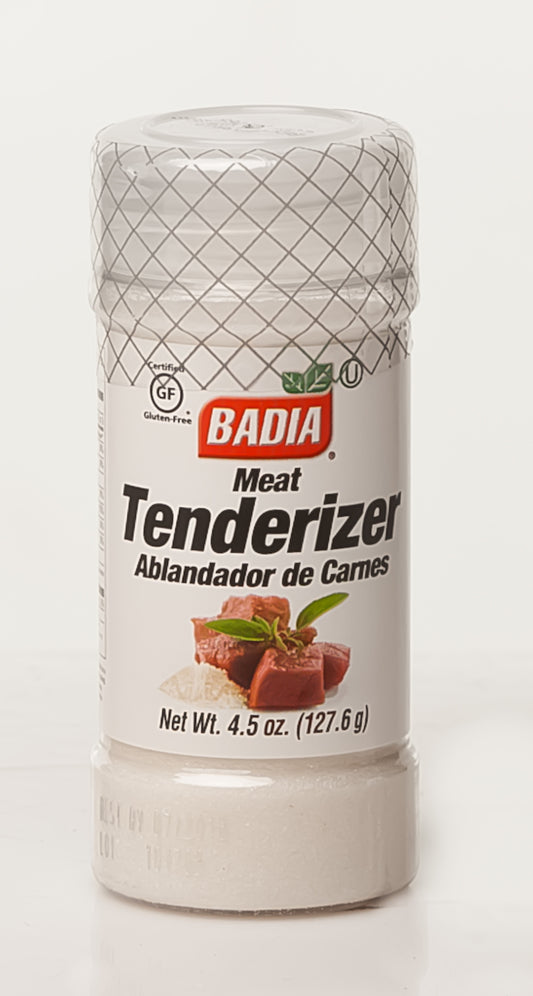 Badia Meat Tenderizer; 4.5 Ounces; 8 Per Case