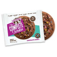 Lenny & Larry's Complete Cookie Chocolate Donut Complete Cookie; 4 Ounces; 12 Per Box; 6 Per Case - High Mart Wholesale