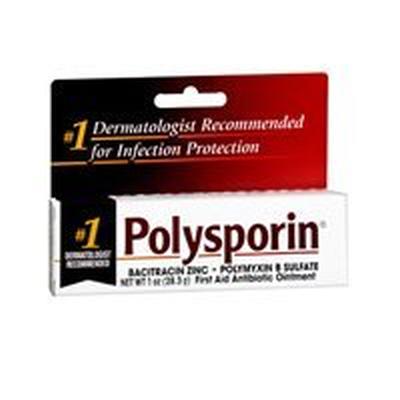 Polysporin Ointment; 0.5 Ounce; 6 Per Box; 12 Per Case