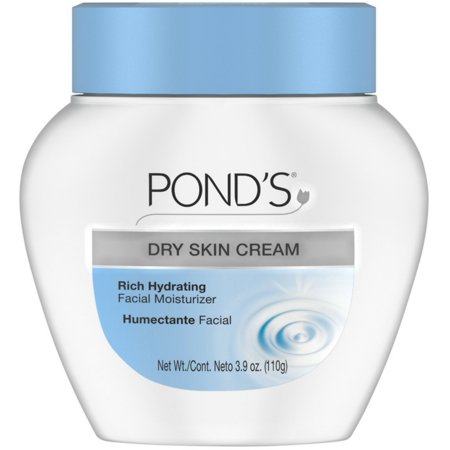 Ponds Cream Dry Skin Cartonless; 3.9 Fluid Ounces; 48 Per Case