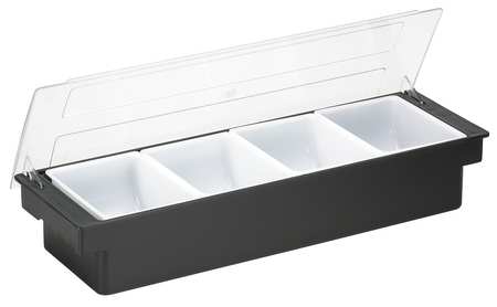 Tablecraft Condiment 4 Compartment Holder; 1 Each - High Mart Wholesale