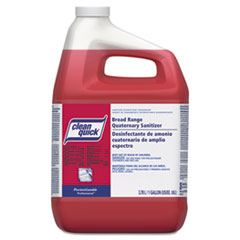 Clean Quick Professional Broad Range Sanitizer Concentrate; 1 Gallon; 3 Per Case